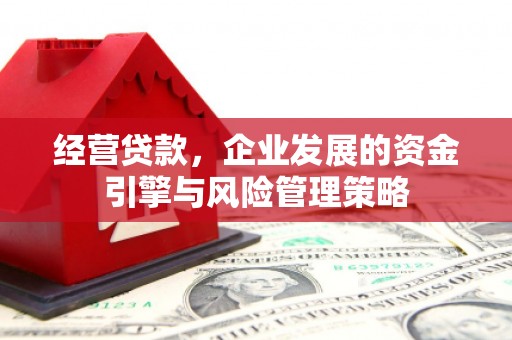 汉川经营贷款，企业发展的资金引擎与风险管理策略