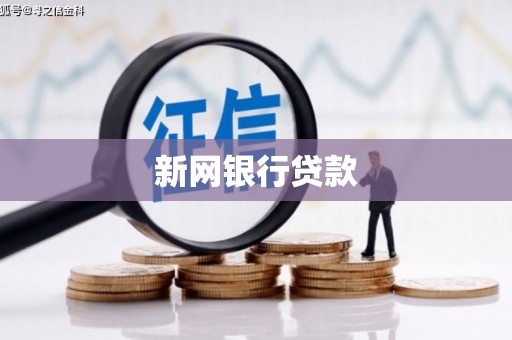 汉川新网银行贷款