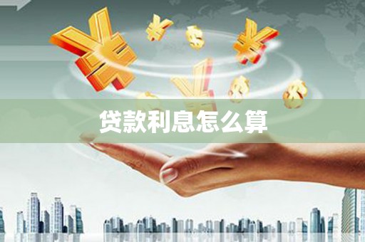 汉川贷款利息怎么算