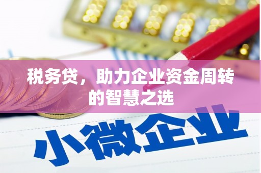 汉川税务贷，助力企业资金周转的智慧之选