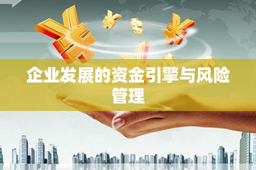 汉川企业发展的资金引擎与风险管理