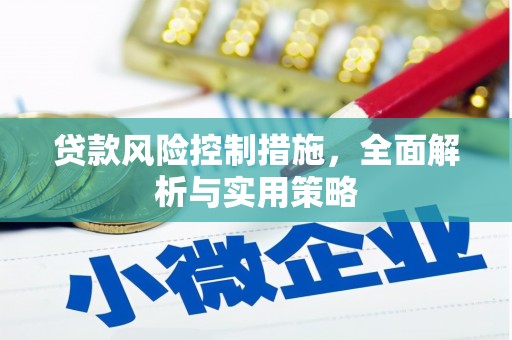 汉川贷款风险控制措施，全面解析与实用策略