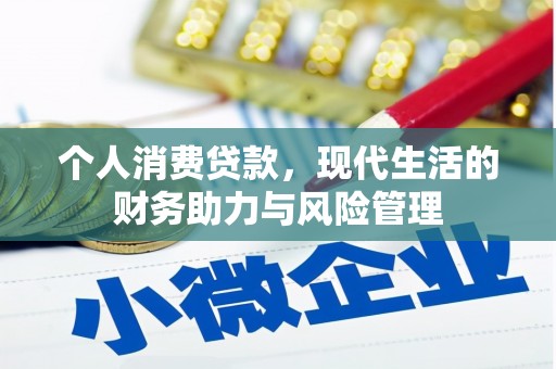 汉川个人消费贷款，现代生活的财务助力与风险管理