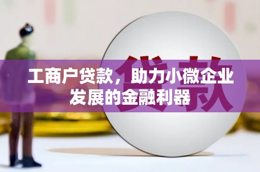 汉川工商户贷款，助力小微企业发展的金融利器
