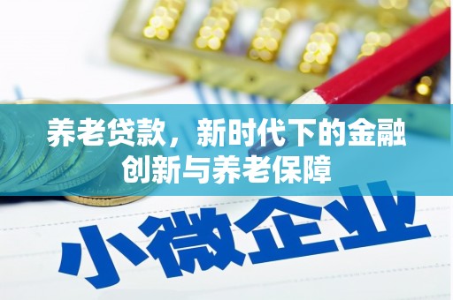 汉川养老贷款，新时代下的金融创新与养老保障