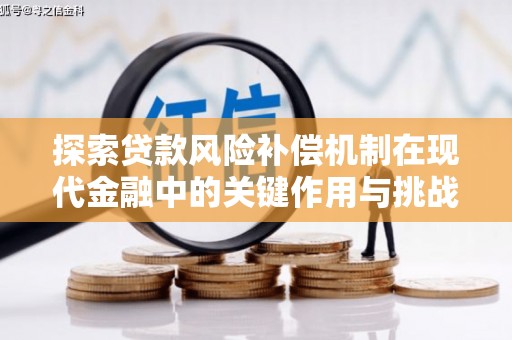 汉川探索贷款风险补偿机制在现代金融中的关键作用与挑战