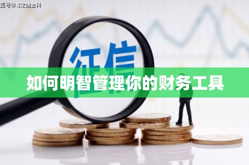 汉川如何明智管理你的财务工具