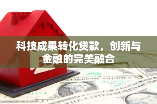 汉川科技成果转化贷款，创新与金融的完美融合