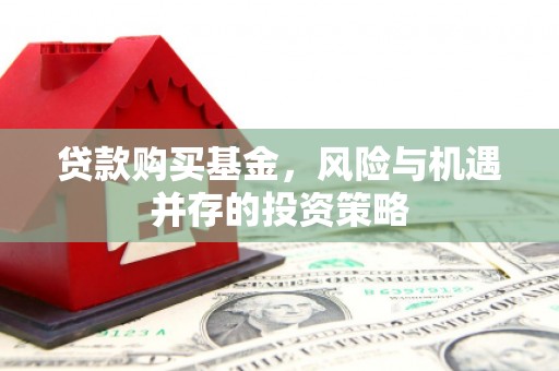汉川贷款购买基金，风险与机遇并存的投资策略