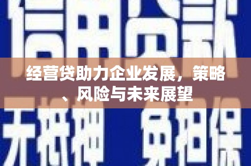 汉川经营贷助力企业发展，策略、风险与未来展望