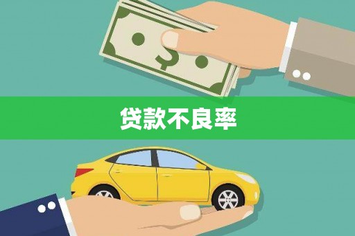 汉川贷款不良率