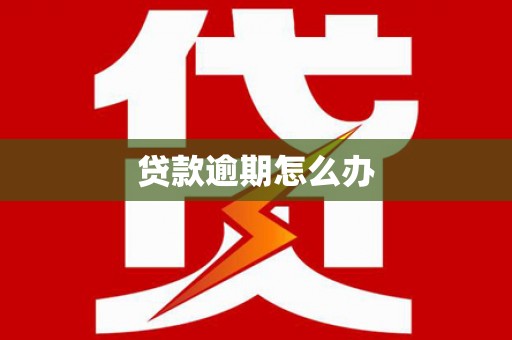 汉川贷款逾期怎么办
