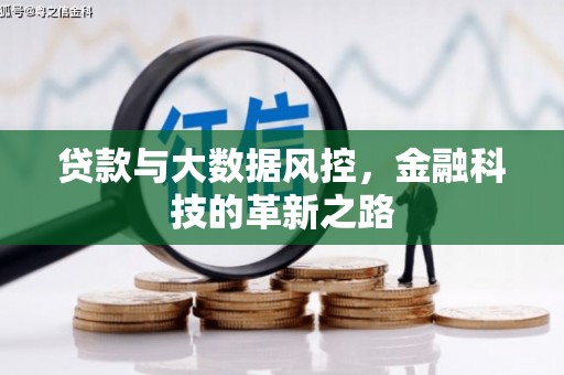 汉川贷款与大数据风控，金融科技的革新之路