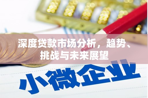 汉川深度贷款市场分析，趋势、挑战与未来展望