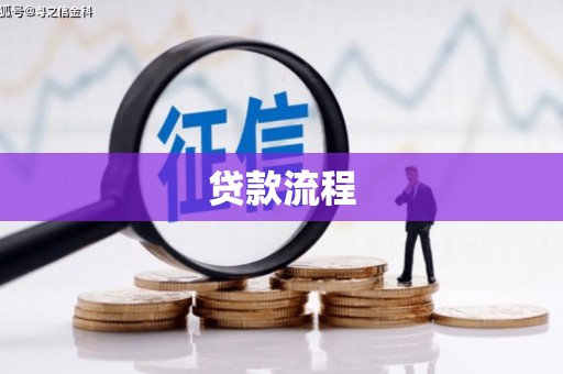 汉川贷款流程