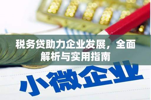 汉川税务贷助力企业发展，全面解析与实用指南