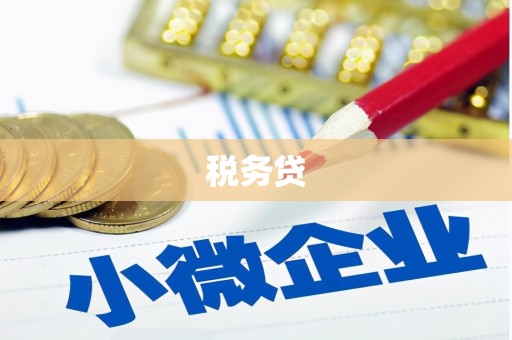 汉川税务贷