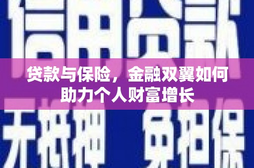汉川贷款与保险，金融双翼如何助力个人财富增长