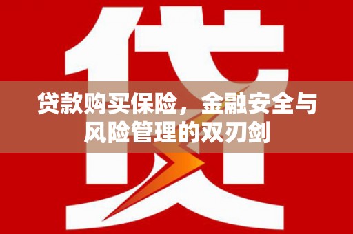 汉川贷款购买保险，金融安全与风险管理的双刃剑