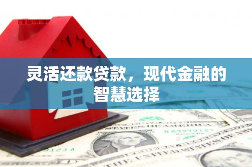 汉川灵活还款贷款，现代金融的智慧选择