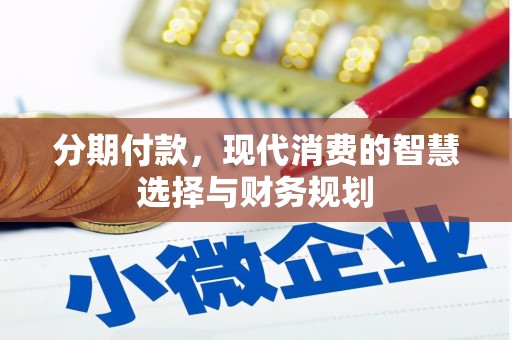 汉川分期付款，现代消费的智慧选择与财务规划