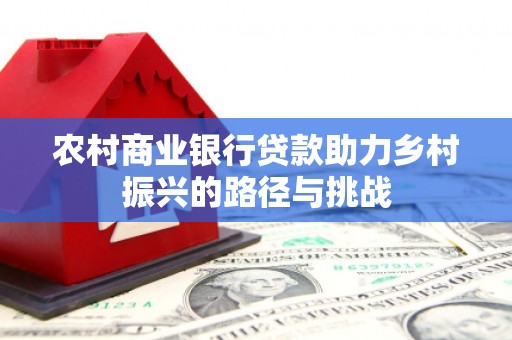 汉川农村商业银行贷款助力乡村振兴的路径与挑战