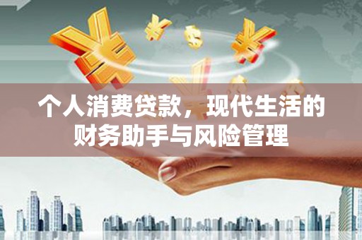 汉川个人消费贷款，现代生活的财务助手与风险管理