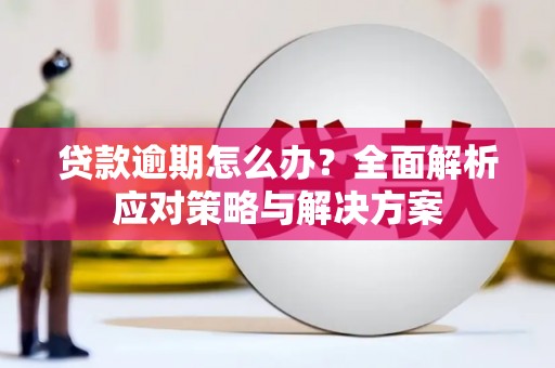 汉川贷款逾期怎么办？全面解析应对策略与解决方案