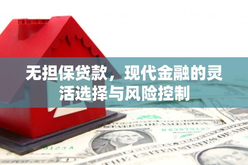 汉川无担保贷款，现代金融的灵活选择与风险控制