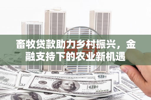 汉川畜牧贷款助力乡村振兴，金融支持下的农业新机遇