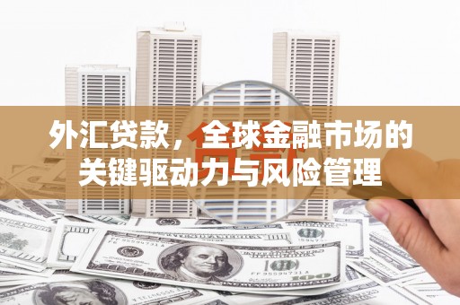 汉川外汇贷款，全球金融市场的关键驱动力与风险管理