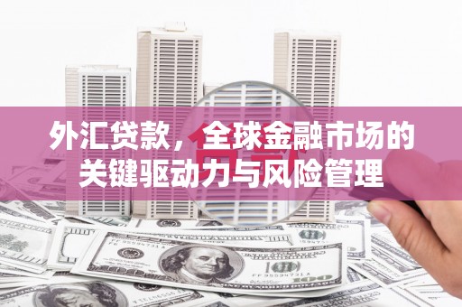 汉川外汇贷款，全球金融市场的关键驱动力与风险管理