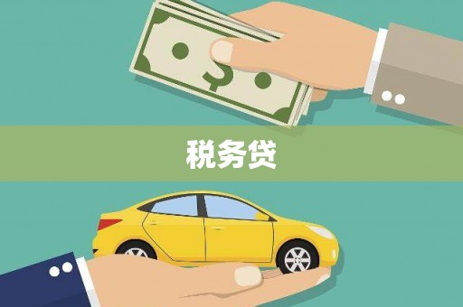 汉川税务贷