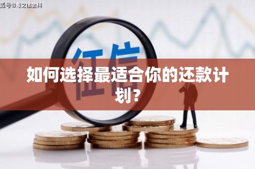 汉川如何选择最适合你的还款计划？