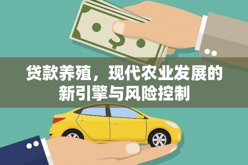 汉川贷款养殖，现代农业发展的新引擎与风险控制