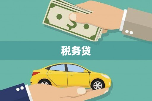 汉川税务贷