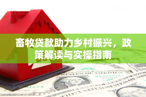 汉川畜牧贷款助力乡村振兴，政策解读与实操指南