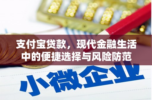 汉川支付宝贷款，现代金融生活中的便捷选择与风险防范