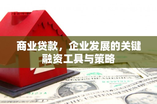 汉川商业贷款，企业发展的关键融资工具与策略