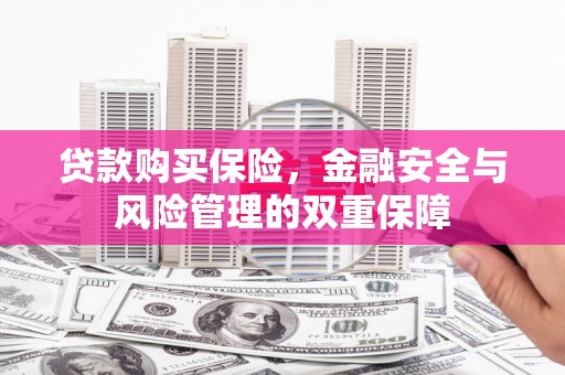 汉川贷款购买保险，金融安全与风险管理的双重保障