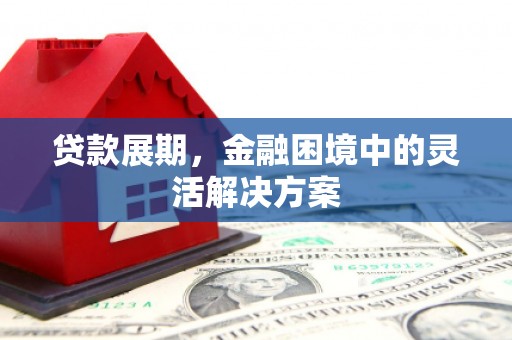 汉川贷款展期，金融困境中的灵活解决方案
