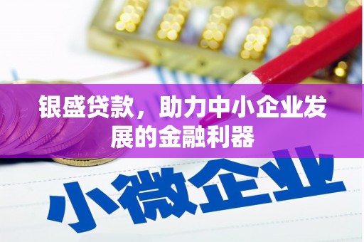 汉川银盛贷款，助力中小企业发展的金融利器