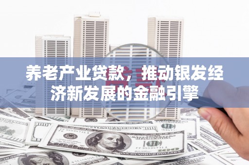 汉川养老产业贷款，推动银发经济新发展的金融引擎