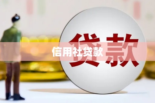 汉川信用社贷款