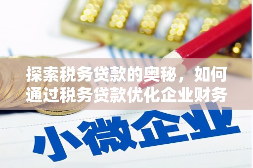 汉川探索税务贷款的奥秘，如何通过税务贷款优化企业财务
