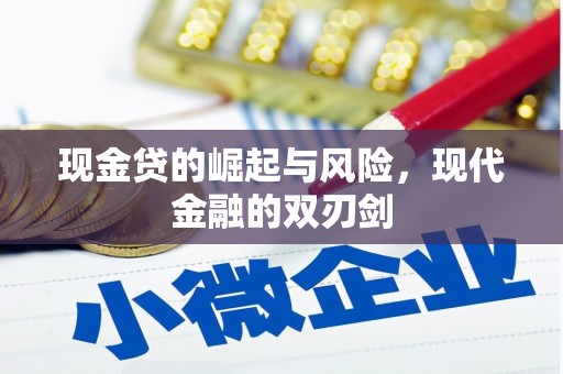 汉川现金贷的崛起与风险，现代金融的双刃剑