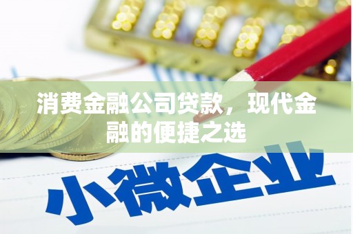 汉川消费金融公司贷款，现代金融的便捷之选