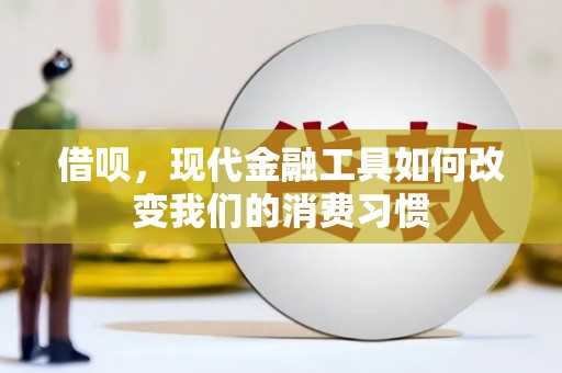 汉川借呗，现代金融工具如何改变我们的消费习惯