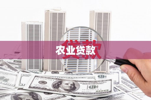 汉川农业贷款