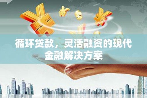 汉川循环贷款，灵活融资的现代金融解决方案